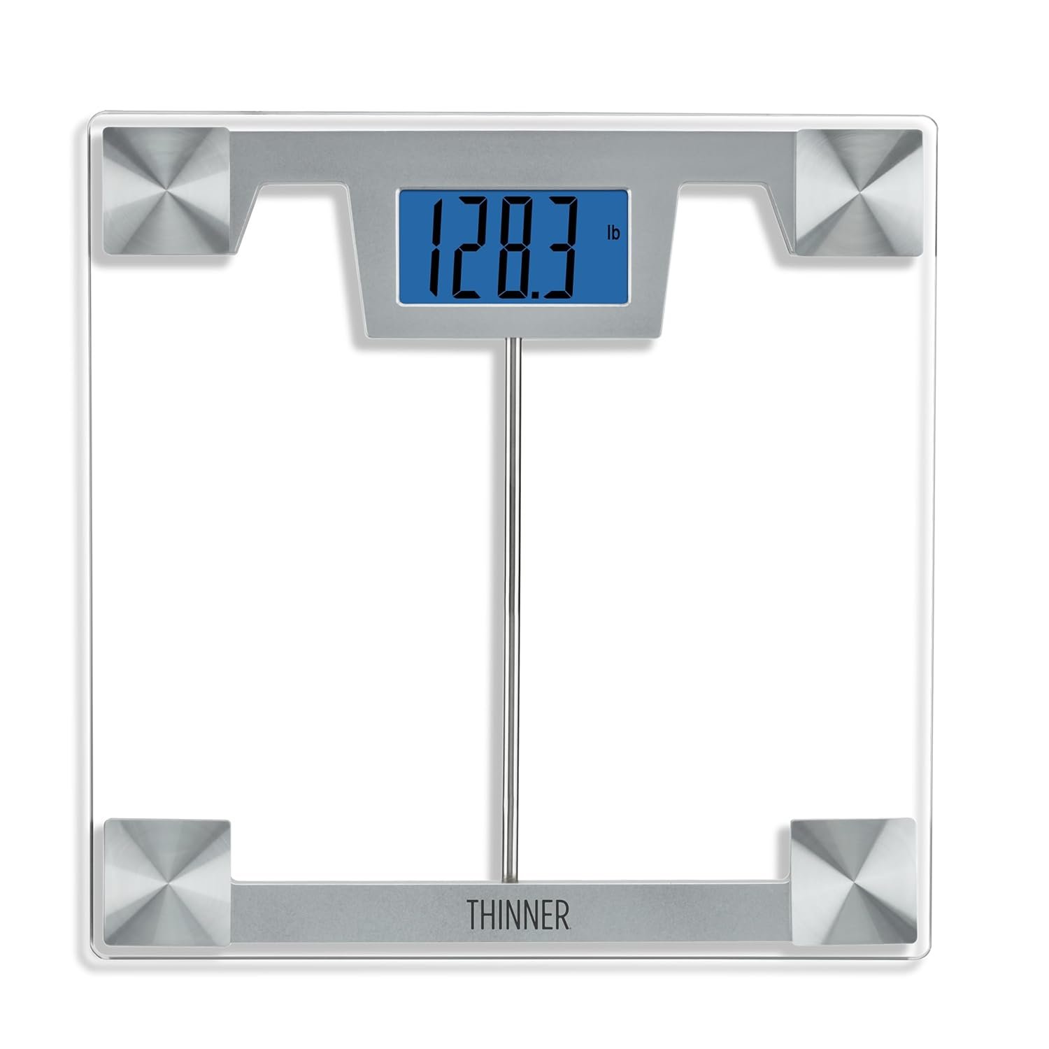 Body Analysis Scale with Backlight Display by Thinner